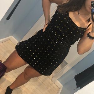 NWT Velvet Star Mini Dress